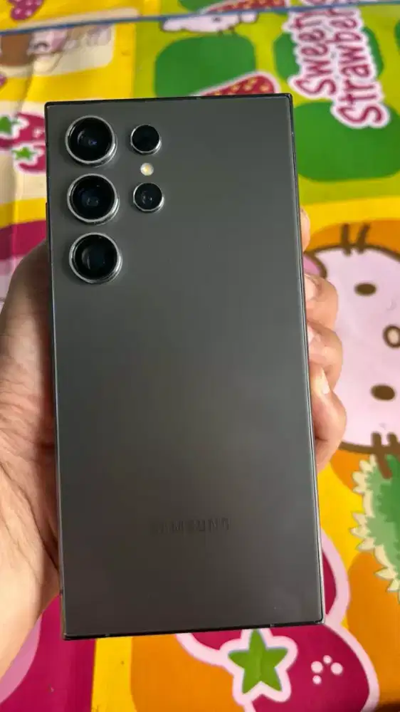 Samsung s24 ultra 12/256 like new banget