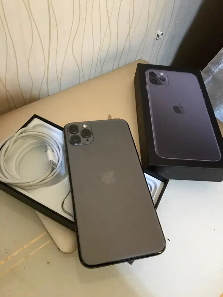 iphone 11 pro max 64gb ex ibox resmi PA/A harga pas