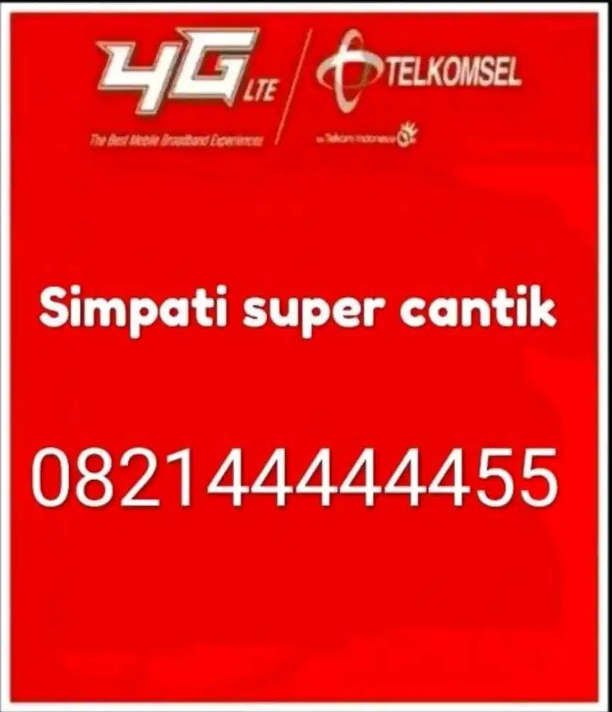 Simpati super cantik