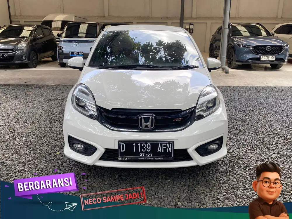 HONDA BRIO 1.2 RS MT MANUAL 2017 ISTIMEWA