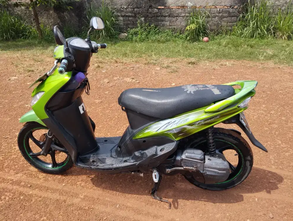 Mio Smile mesin kering