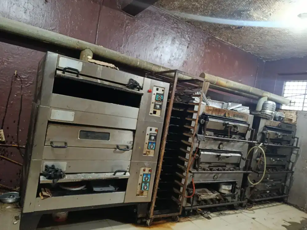 4 UNIT OVEN MURAH