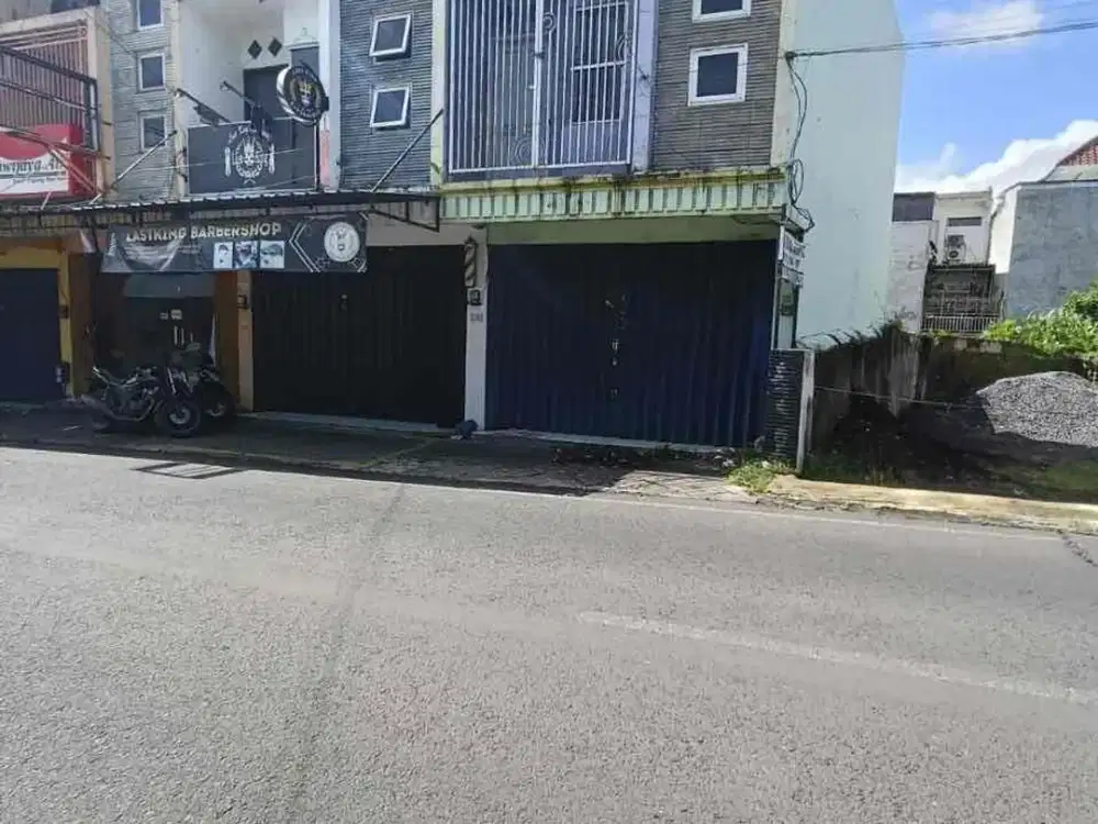 Dijual ruko strategis di poros jl candi mendut