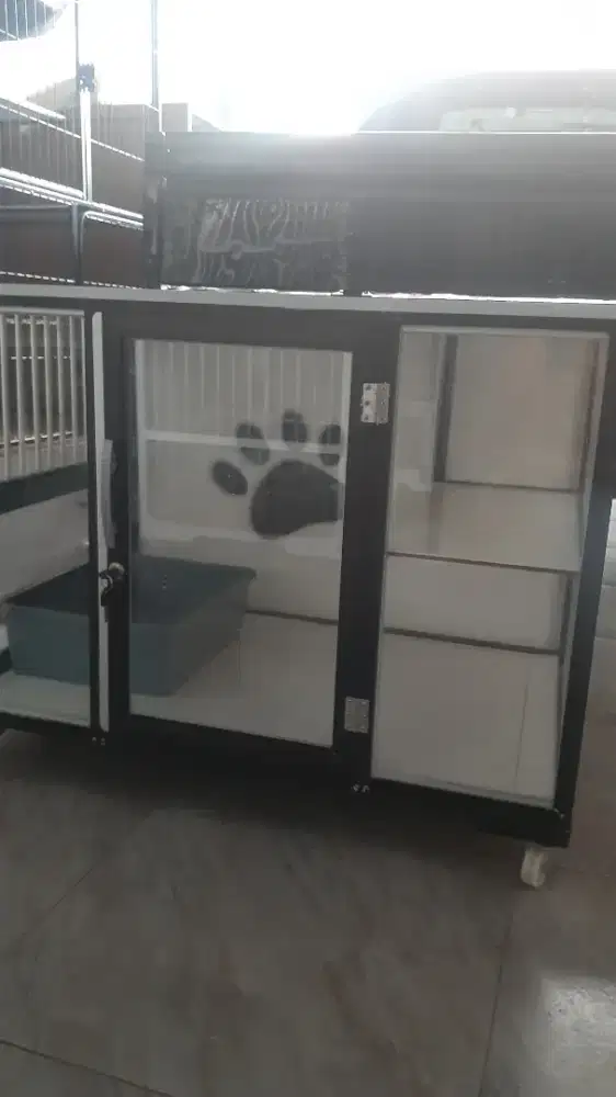 Kandang kucing 1 pintu