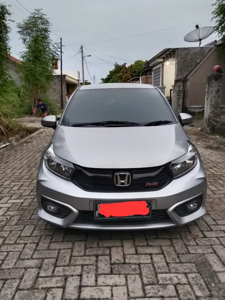 HONDA BRIO RS 2021 KM 35.000 KOTA MADYA