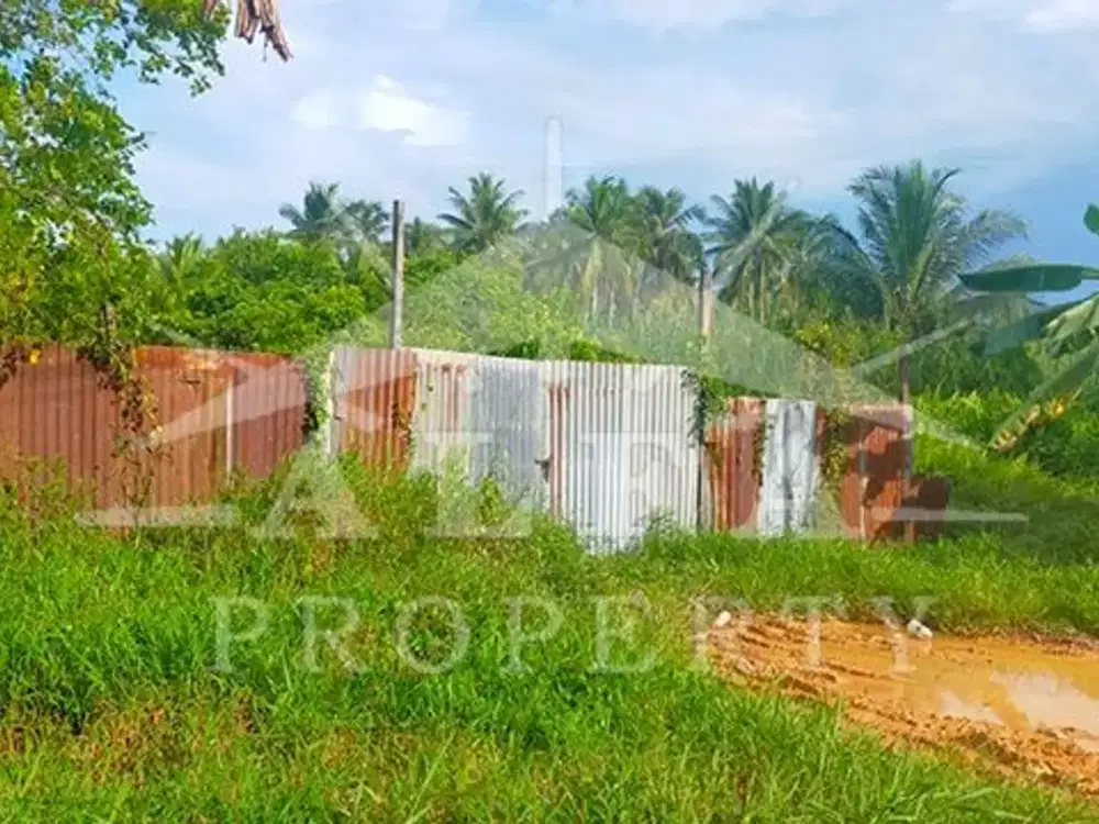 Jual Tanah SHM Cocok Bangun Gudang Pabrik Tempat Wisata Kuliner