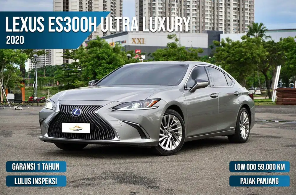 Good Deals Termurah (Lexus Es300h Ultra Luxury 2020)