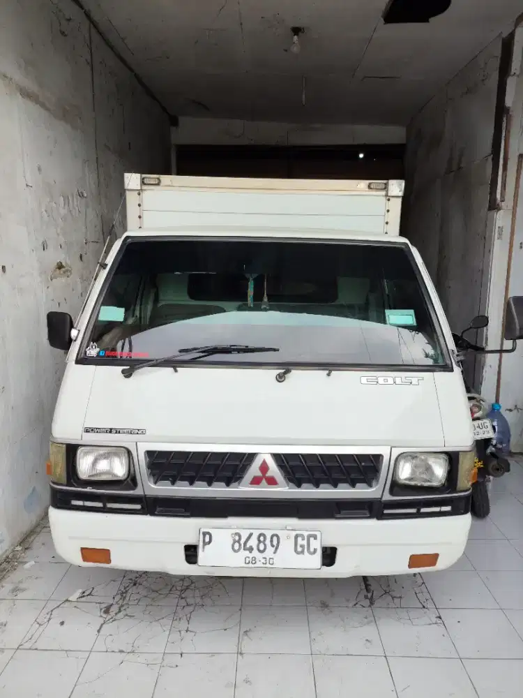 Jual Mitsubishi Colt L300 Box 2015 siap kerja