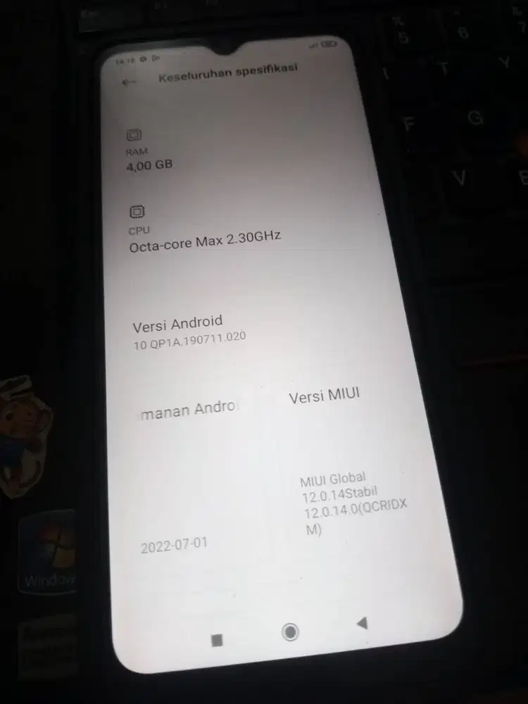 redmi 9c 4/64 , unit only no minus