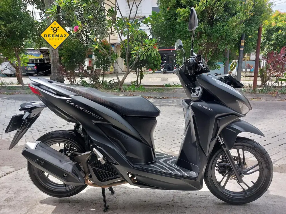 (DP 500 Rb)‼️ Vario 150 Keyless Hitam 2019 Cash, Kredit & Tukar Tambah