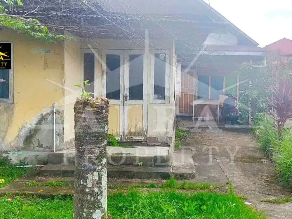 Jual Tanah SHM Harga Murah Pusat Kota Siap Bangun Rumah