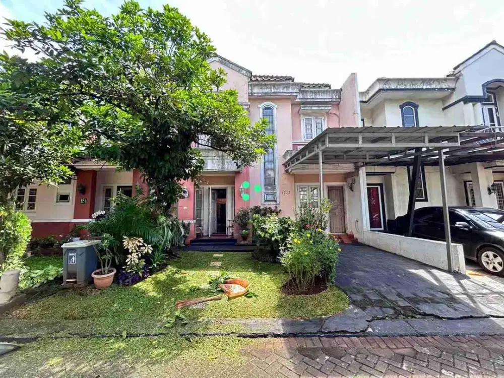 *Dijual cepat rumah raffles hills di bwh NJOP*