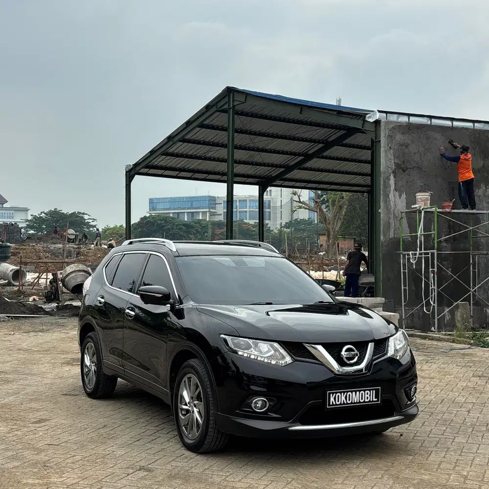 NISSAN XTRAIL 2.5 AT 2017