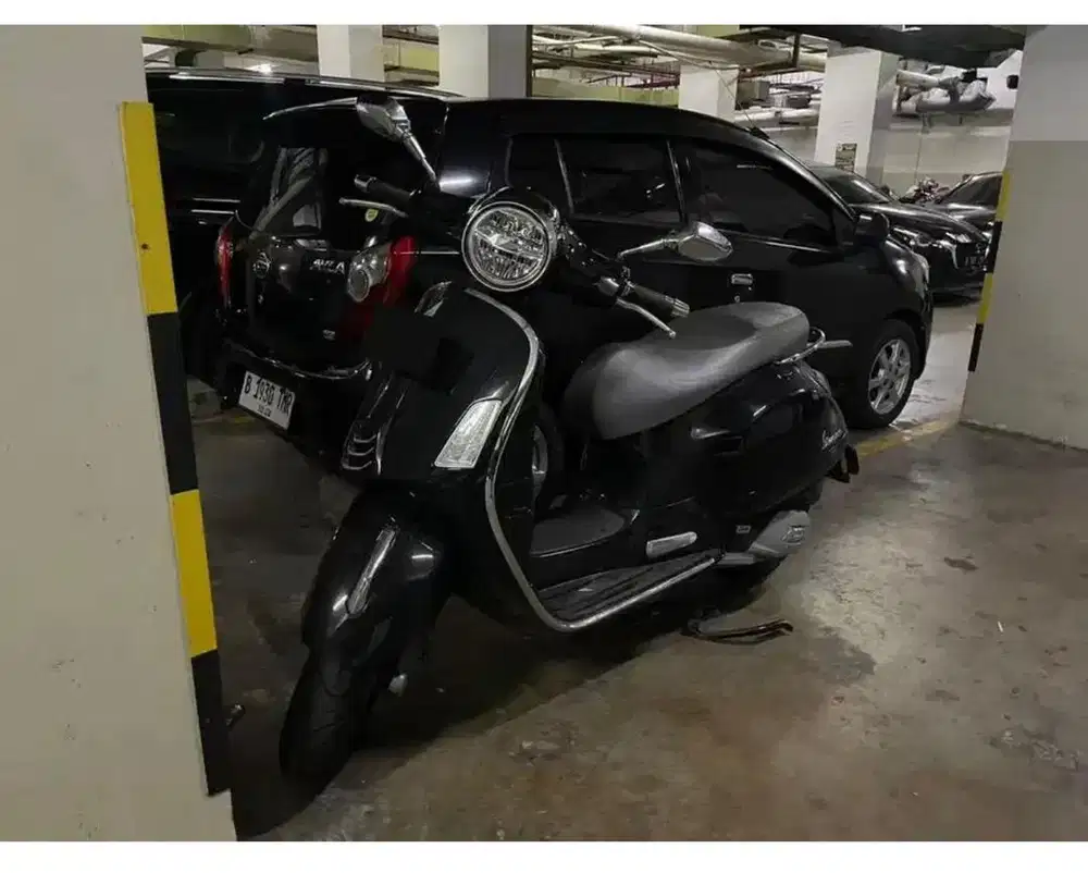 Vespa GTS 2023 Pemakaian 2024