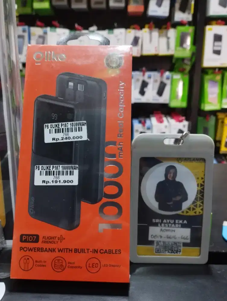 PB OLIKE P107 10000MAH ATLANTIS DAHSYAT