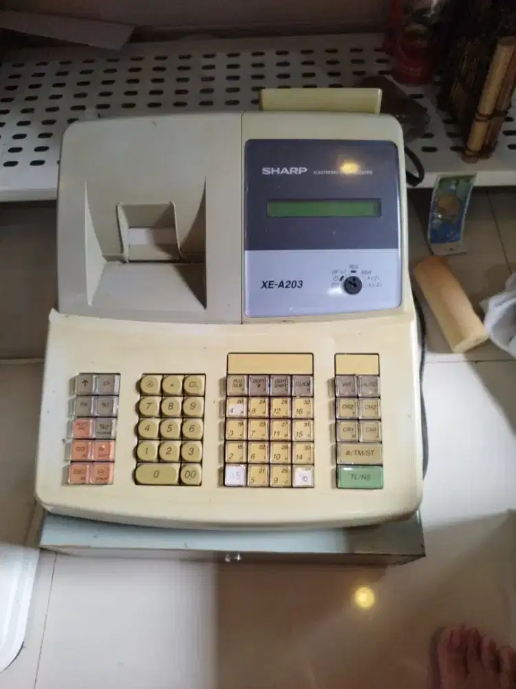 Jual Mesin cash register Sharp