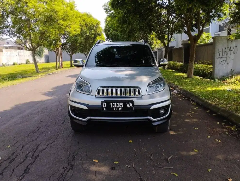 Daihatsu New Terios TX manual 2015 Dp 3jtan