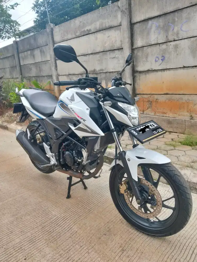 Honda CB150R street fire albino 2016 gress