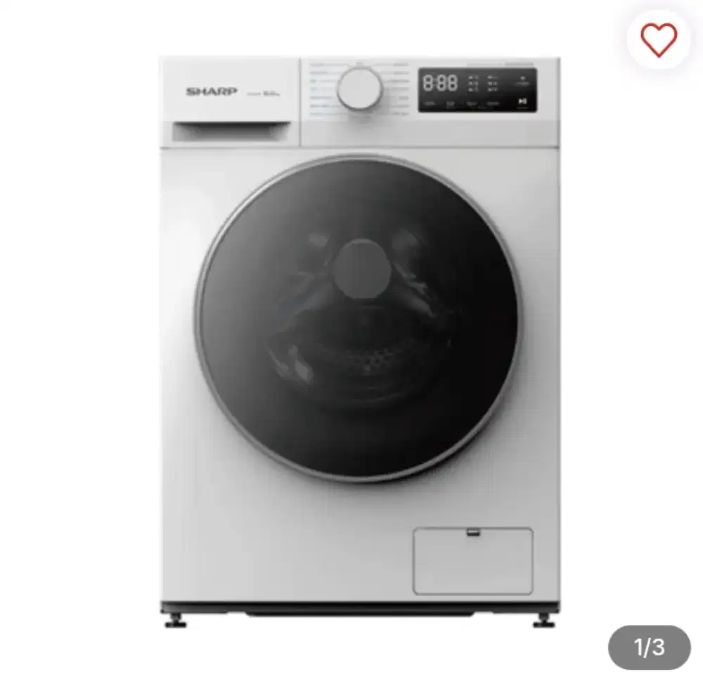 MESIN CUCI SHARP FRONT LOADING