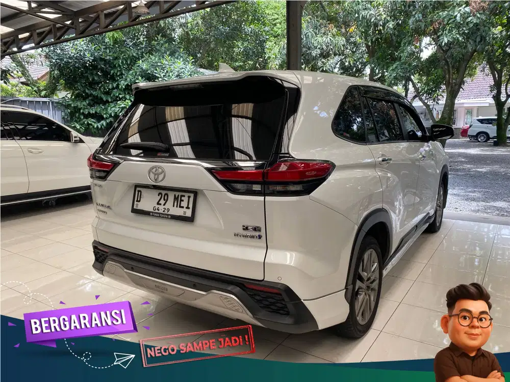 TOYOTA KIJANG INNOVA 2.0 Q HV TSS CVT ZENIX HYBRID MATIC 2023 ISTIMEWA