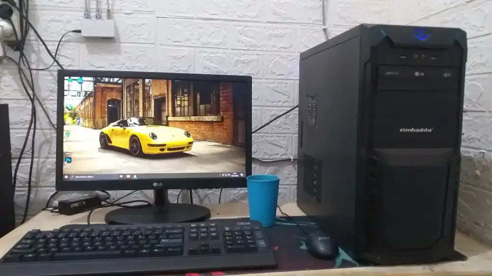 Komputer Lengkap Cocok Office Siap Pakai