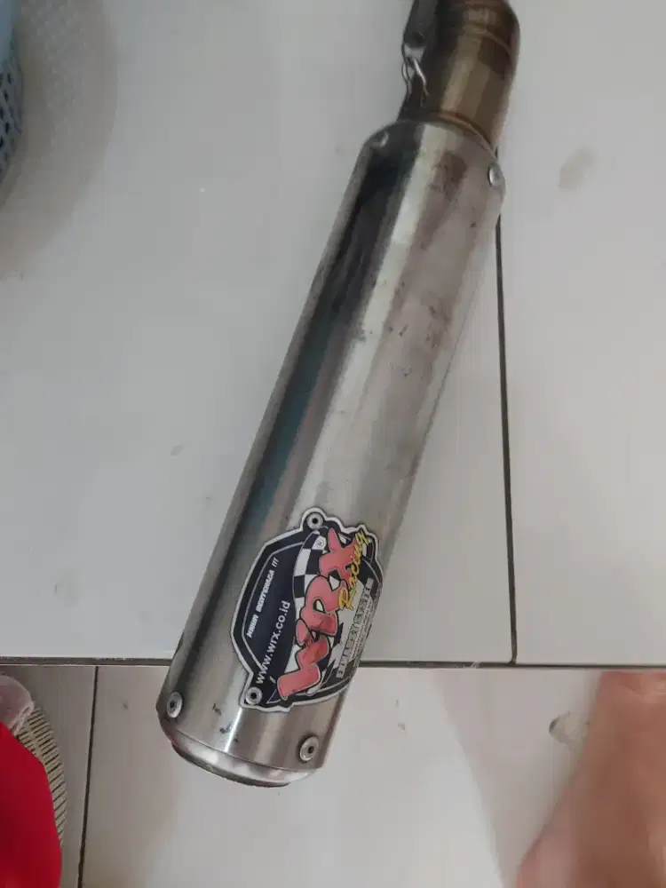 Kenalpot WRX GP