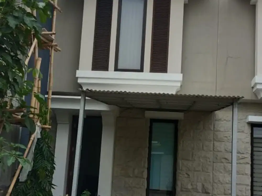 Disewakan Rumah Siap Pakai di Perumahan Elit Citrasun Semarang