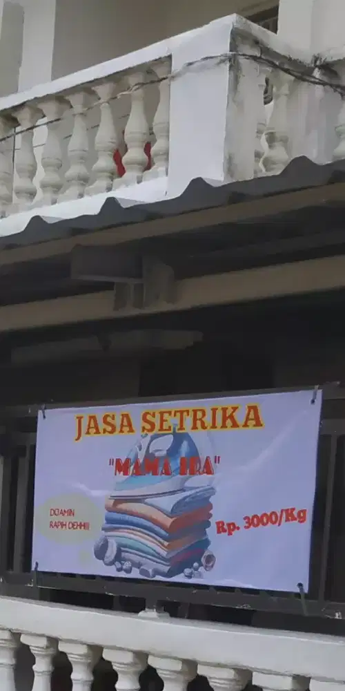 Terima jasa gosok uap