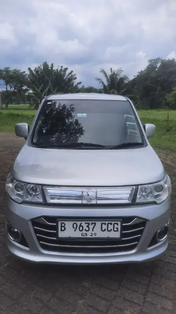 Suzuki Karimun Wagon R blindvan matic 2019