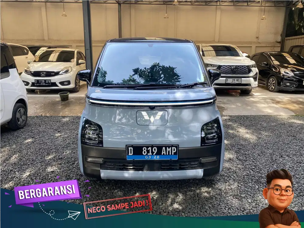 WULING AIR EV LONG RANGE AT MATIC 2023 ISTIMEWA LOW KM