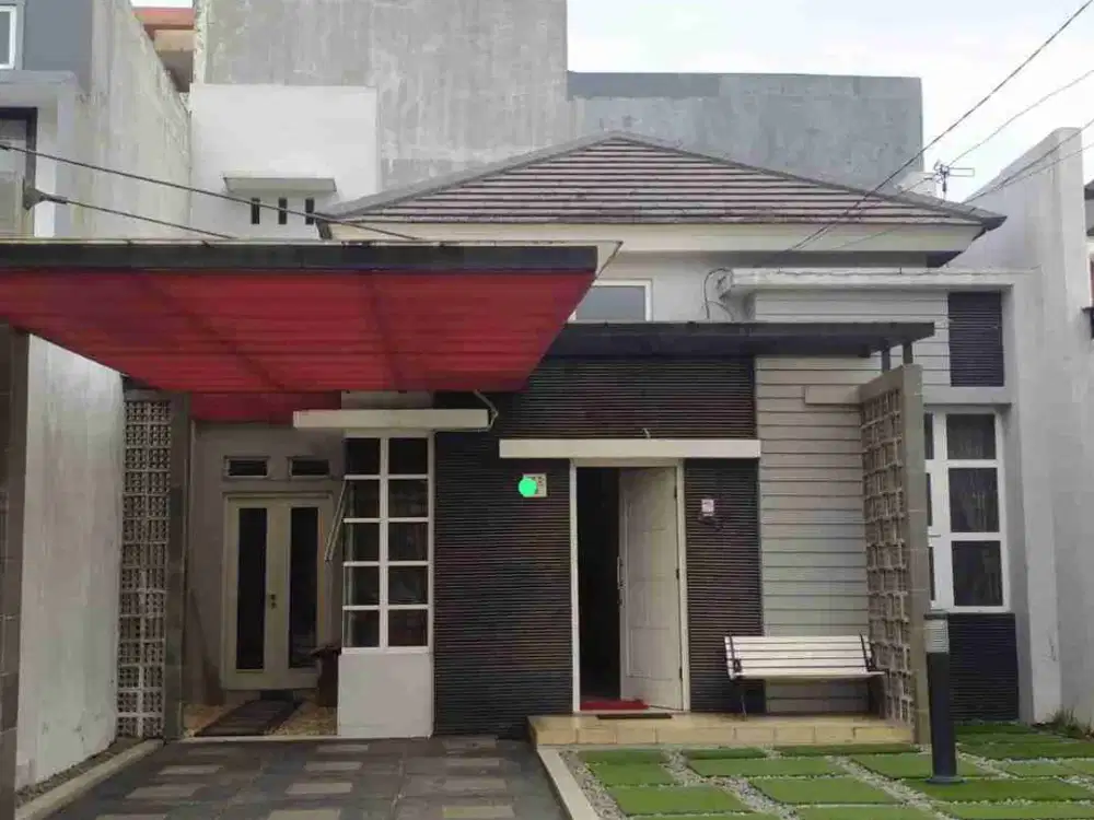 JUAL RUMAH 1,5 LANTAI SIAP HUNI DI CIBUBUR COUNTRY CIKEAS