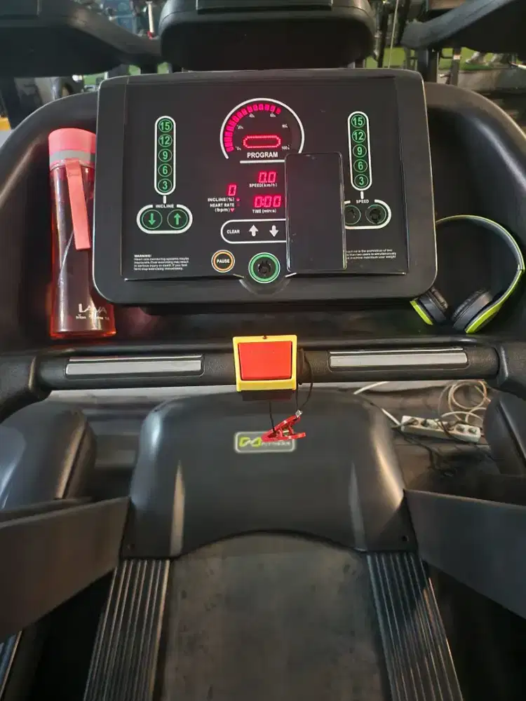 Treadmill DHZ - MESIN KOKOH • LARI NYAMAN • TAHAN LAMA