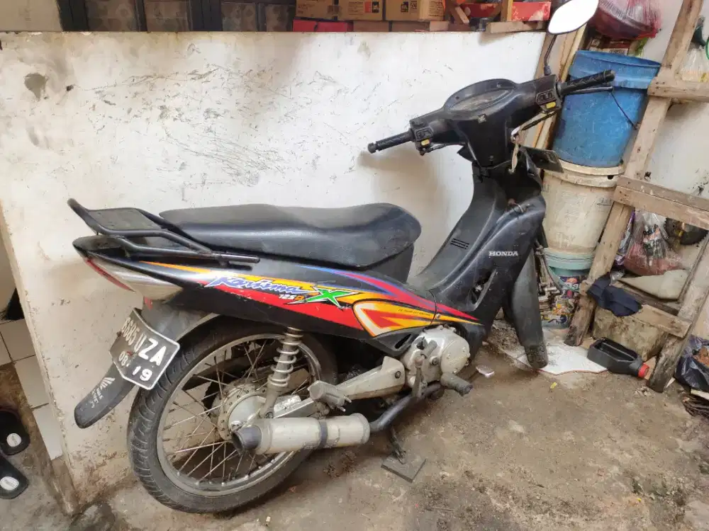 JUAL CEPAT HONDA KHARISMA 2004 SURAT LENGKAP