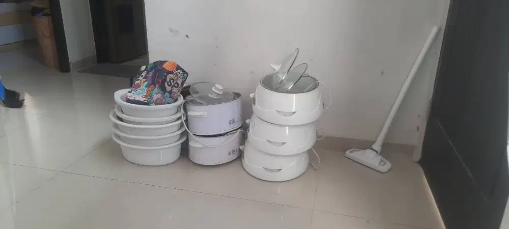 5 unit Slow Cooker Maspion Original – Jarang Dipakai – Normal