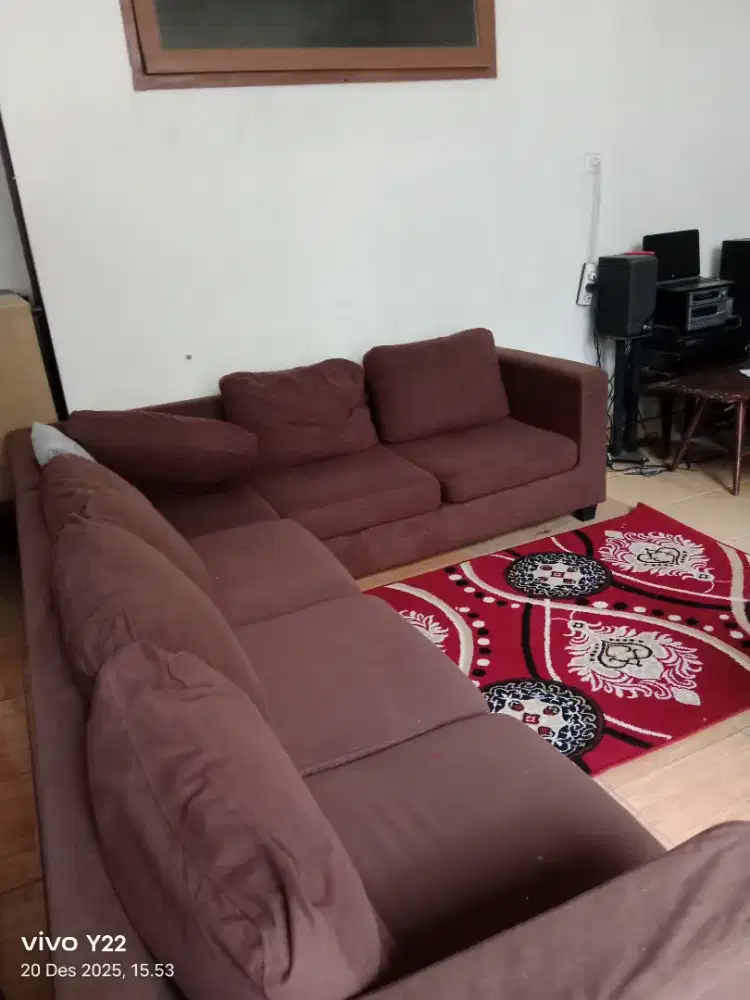 Sofa infoma L putus size 210 slonjor 270