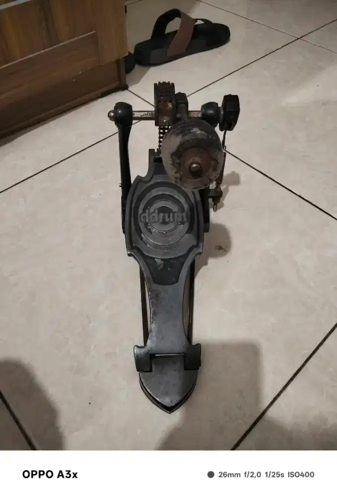 Pedal bass drum merk dd drum