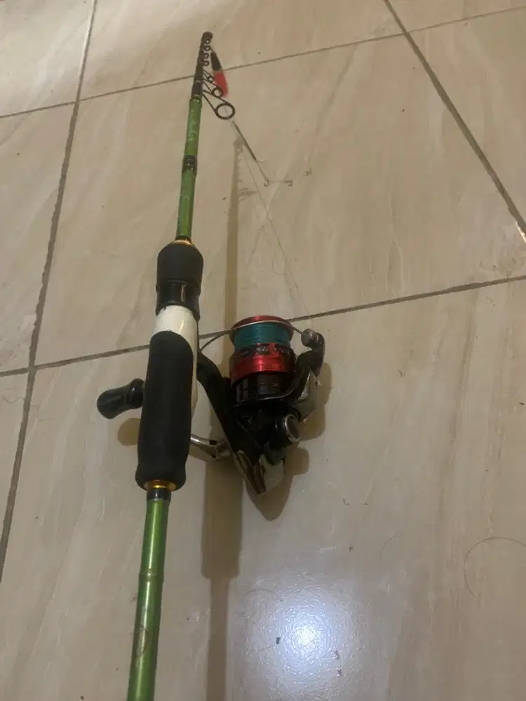 Joran pancing bambu relix nusantara