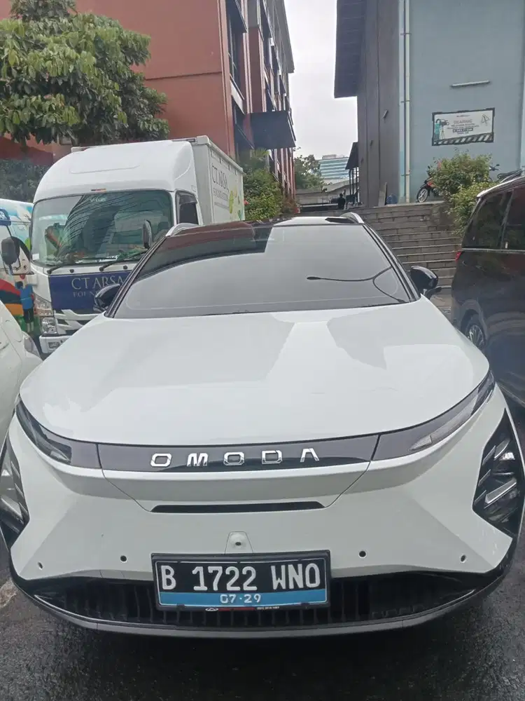 Chery Omoda E5 2024 Listrik