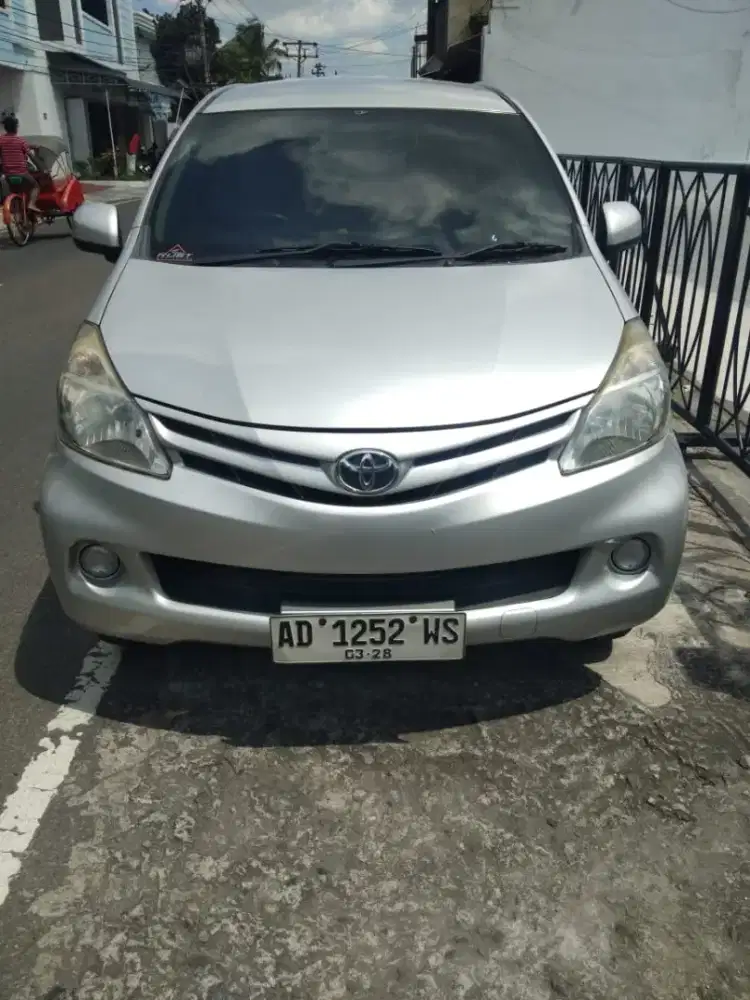 Avanza E 1.3 Silver Manual