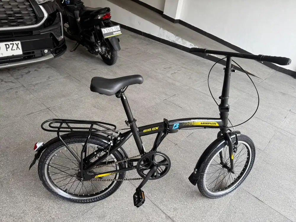 Sepeda Lipat Morison 8118 GX 20 inch