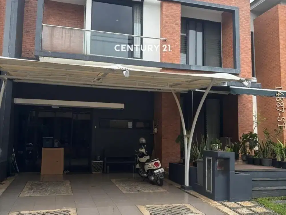 Dijual Rumah Siap Huni Dalam Cluster Discovery Bintaro