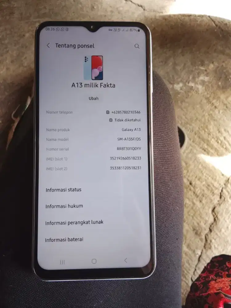 Smsungg a13 4/128gb murh