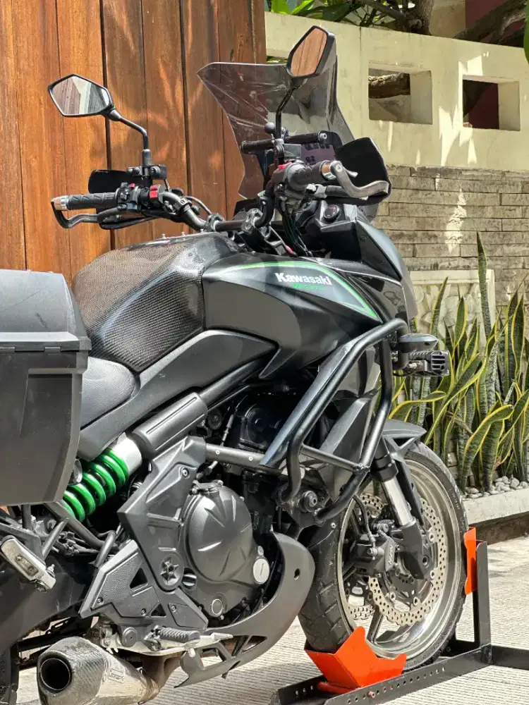 Kawasaki Versys 650 Abs Facelift 2017 Mulus