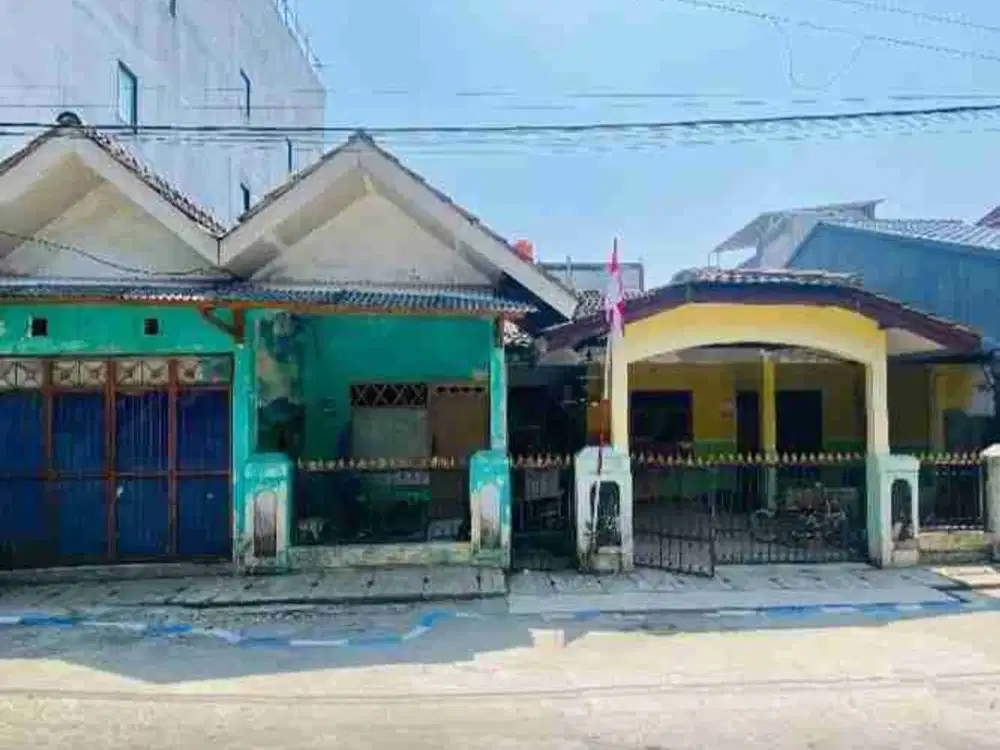 Dijual rumah Di Komplek Pura Bojonggede Murah Dari Pasaran! Akses mobil strategis. (Via Lelang)
