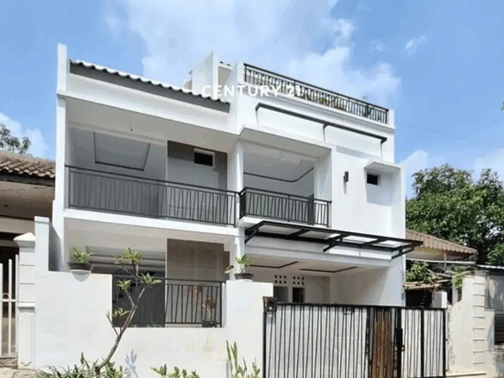 Rumah Brandnew Dalam Taraf Finishing Dijual Di Area Cipete Ciland