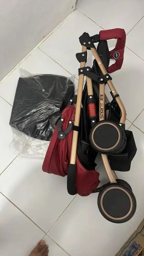 Stroller Baby Pliko BS 379 Sprint RX / Kereta Dorong Bayi