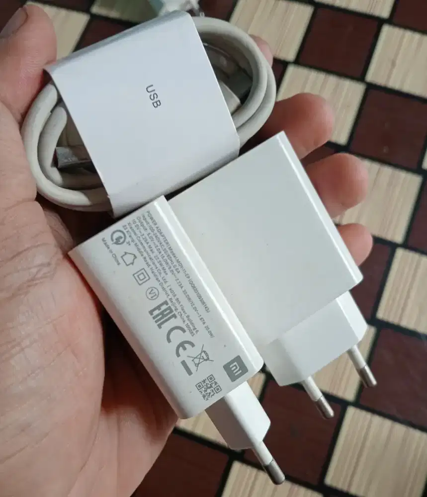 CHARGER ORIGINAL XIOMI 22,5 WATT