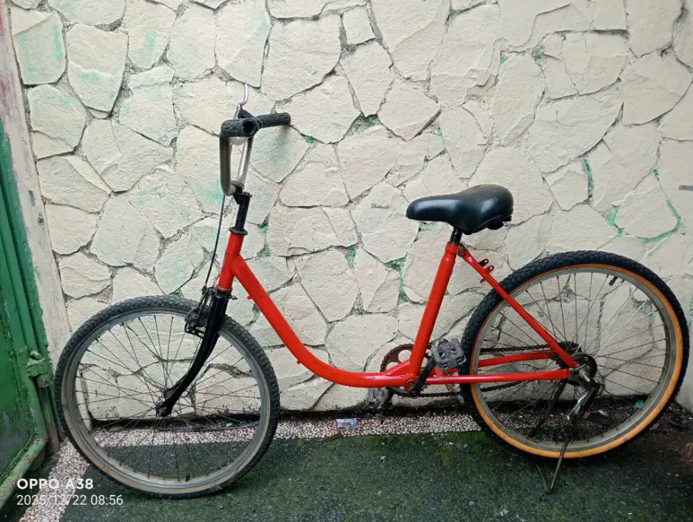 Jual cepat sepeda mini UK 24 kondisi normal siap gowes