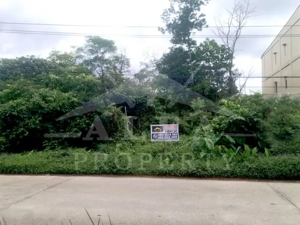 Jual Sewa Tanah SHM Harga Murah Cocok Usaha Cafe Bengkel Carwash