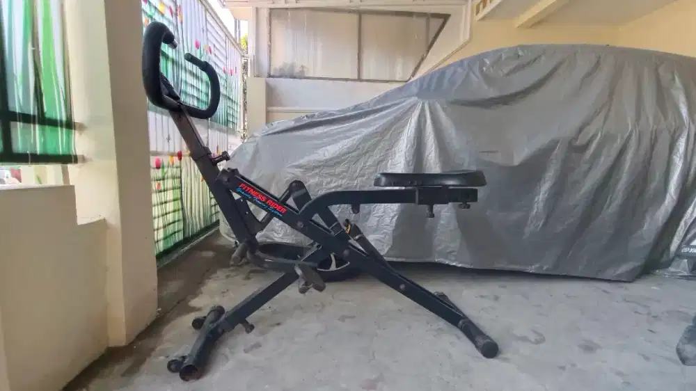 Alat Olahraga Gym Power Rider